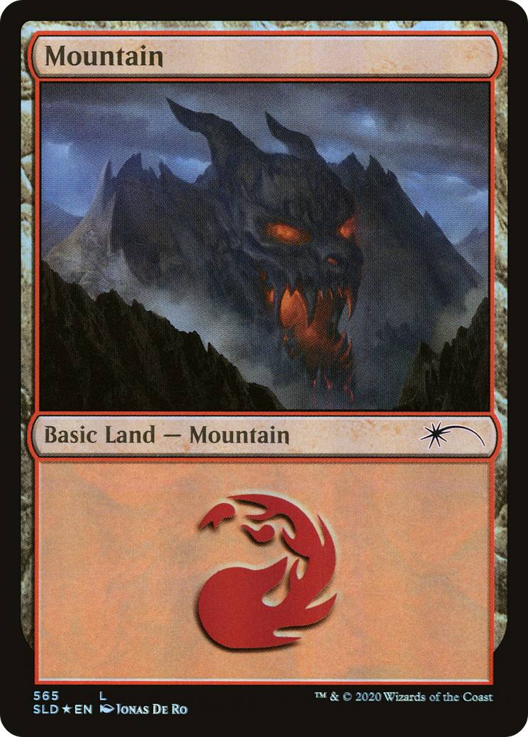 Mountain (565) (SLD-565) - Secret Lair Drop Foil