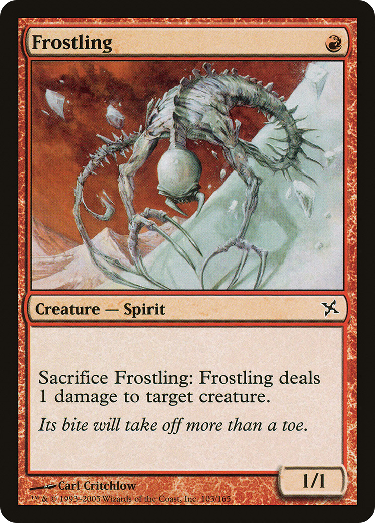 Frostling (BOK-103) - Traîtres de Kamigawa 
