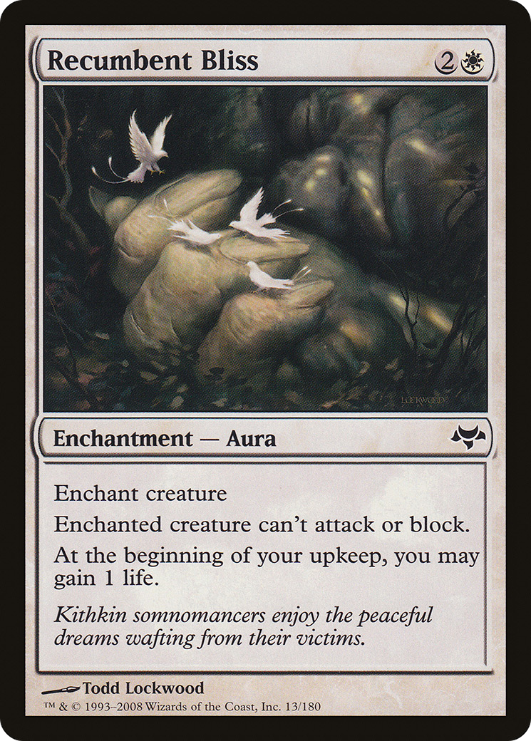 Recumbent Bliss (EVE-013) - Crépuscule 