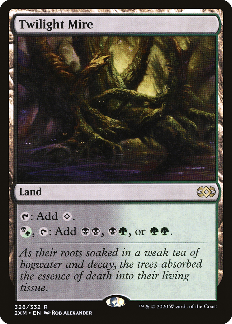 Twilight Mire (2XM-328) - Double Masters Foil 