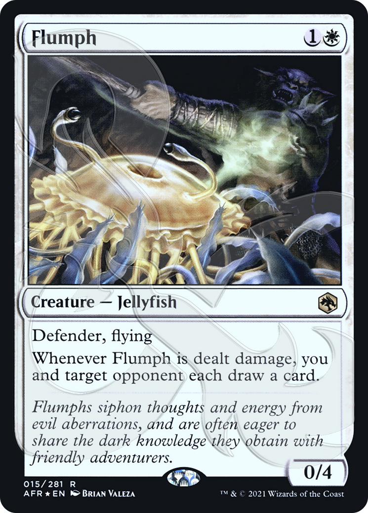 Flumph (AFR&-015) - Adventures in the Forgotten Realms Promos Foil