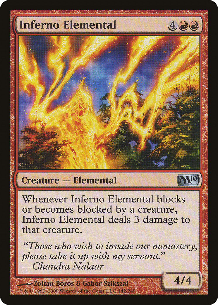 Élémentaire de l'Enfer (M10-142) - Magic 2010 