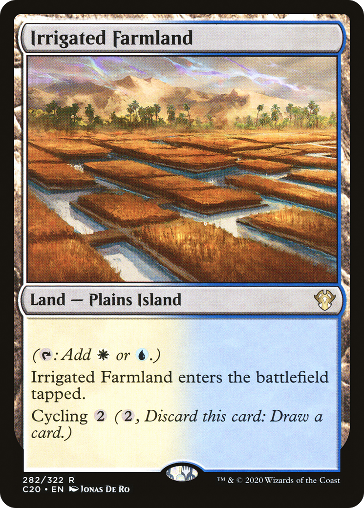 Irrigated Farmland (C20-282) - Commander 2020