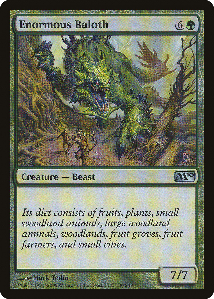 Énorme Baloth (M10-180) - Magic 2010 