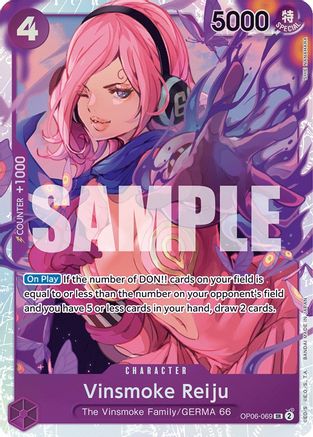 Vinsmoke Reiju (069) (OP06-069) - Les ailes du capitaine Foil 