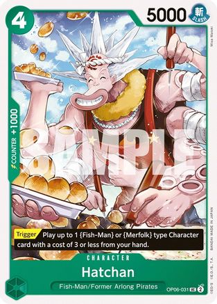 Hatchan (OP06-031) - Les ailes du capitaine 