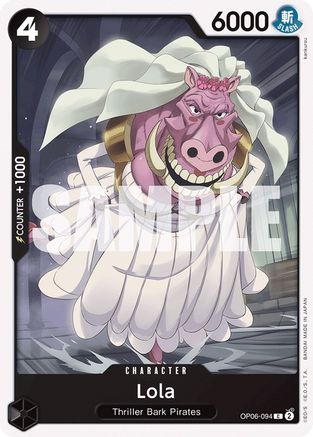 Lola (OP06-094) - Les Ailes du Capitaine 