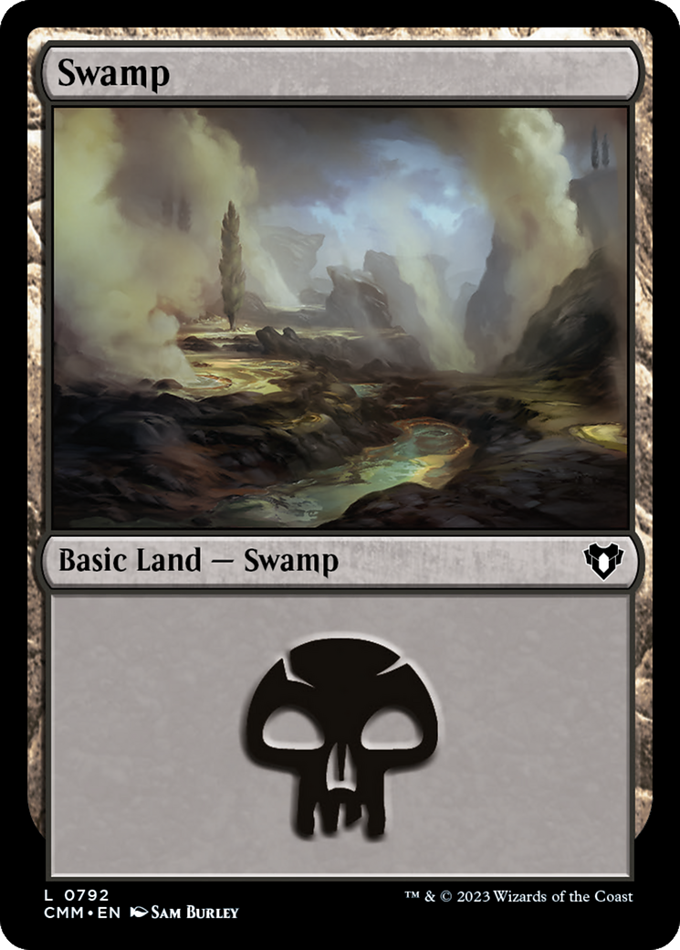 Swamp (0792) (CMM-792) - Commander Masters