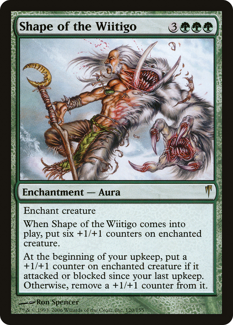 Forme du Wiitigo (CSP-120) - Coldsnap Foil 