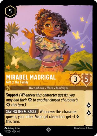 Mirabel Madrigal - Le Cadeau de la Famille (18/204) - Le Retour d'Ursula 