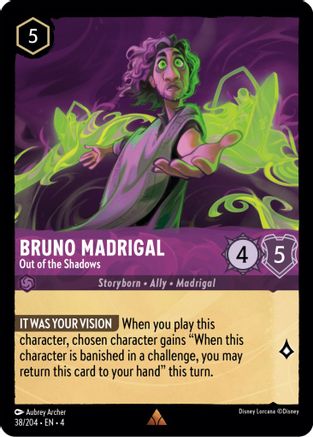 Bruno Madrigal - Out of the Shadows (38/204) - Le retour d'Ursula 
