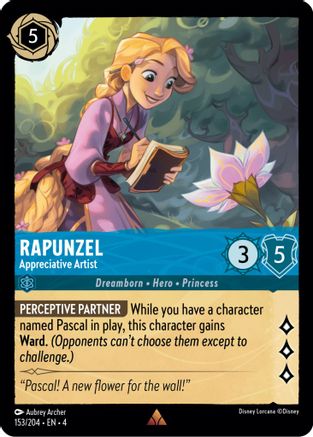 Raiponce - Artiste appréciative (153/204) - Le retour d'Ursula 