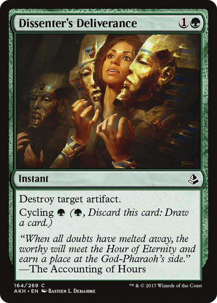 Délivrance du dissident (AKH-164) - Amonkhet Foil 