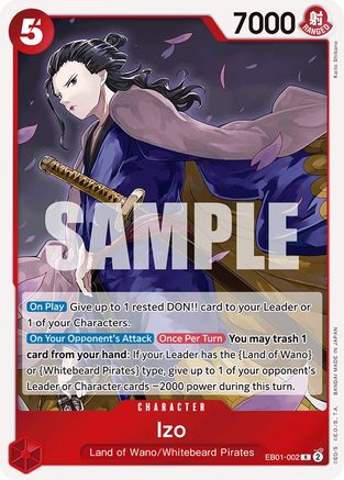 Izo (EB01-002) - Booster supplémentaire : Collection commémorative 