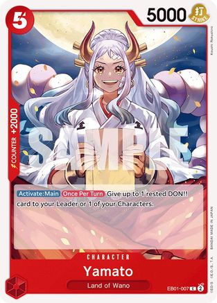 Yamato (EB01-007) - Booster supplémentaire : Collection commémorative 