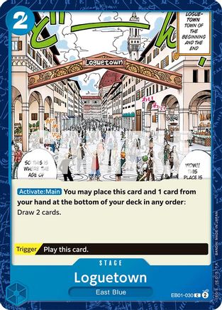 Loguetown (EB01-030) - Booster supplémentaire : Collection commémorative 