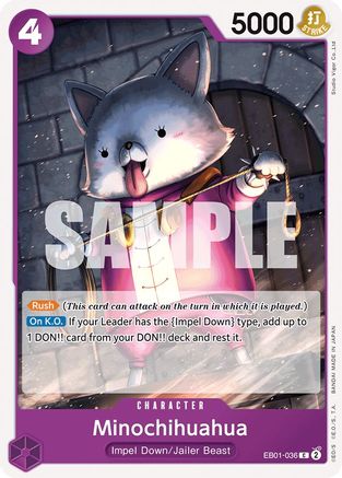 Minochihuahua (EB01-036) - Booster supplémentaire : Collection commémorative 