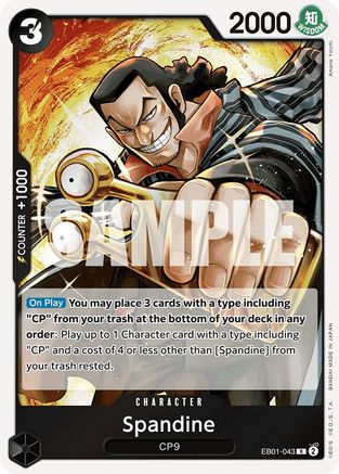 Spandine (EB01-043) - Booster supplémentaire : Collection commémorative 