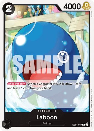 Laboon (047) (EB01-047) - Booster supplémentaire : Collection commémorative 