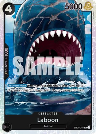 Laboon (048) (EB01-048) - Booster supplémentaire : Collection commémorative 