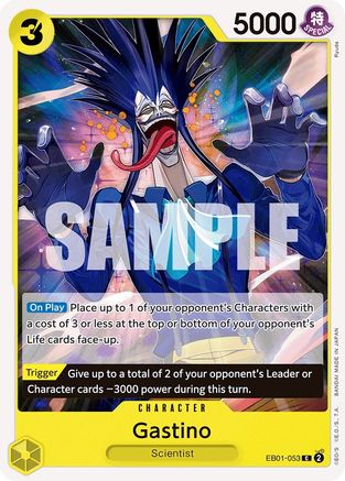 Gastino (EB01-053) - Booster supplémentaire : Collection commémorative 