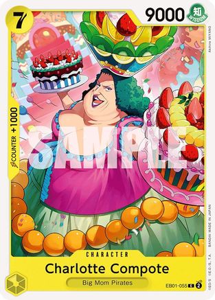 Charlotte Compote (EB01-055) - Booster supplémentaire : Collection commémorative 