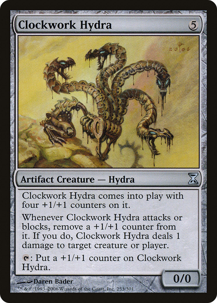 Hydra mécanique (TSP-253) - Spirale temporelle 