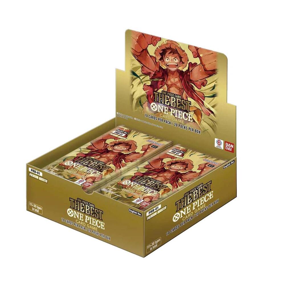 [PRB-01]  Premium Booster - The Best Booster Box