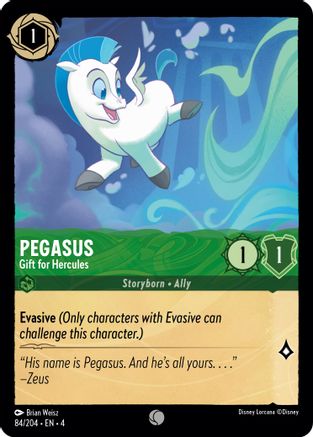 Pégase - Cadeau pour Hercule (84/204) - Le Retour d'Ursula 