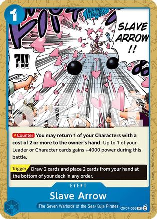 Slave Arrow (OP07-056) - 500 ans dans le futur 
