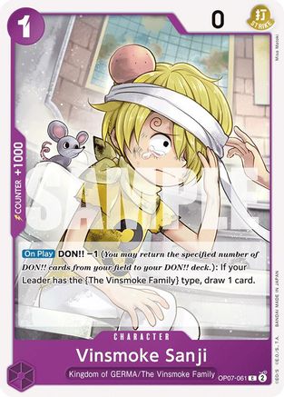Vinsmoke Sanji (OP07-061) - 500 ans dans le futur 
