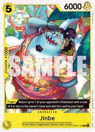 Jinbe (102) (OP07-102) - 500 ans dans le futur 