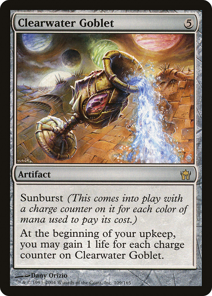 Verre Clearwater (5DN-109) - Fifth Dawn 