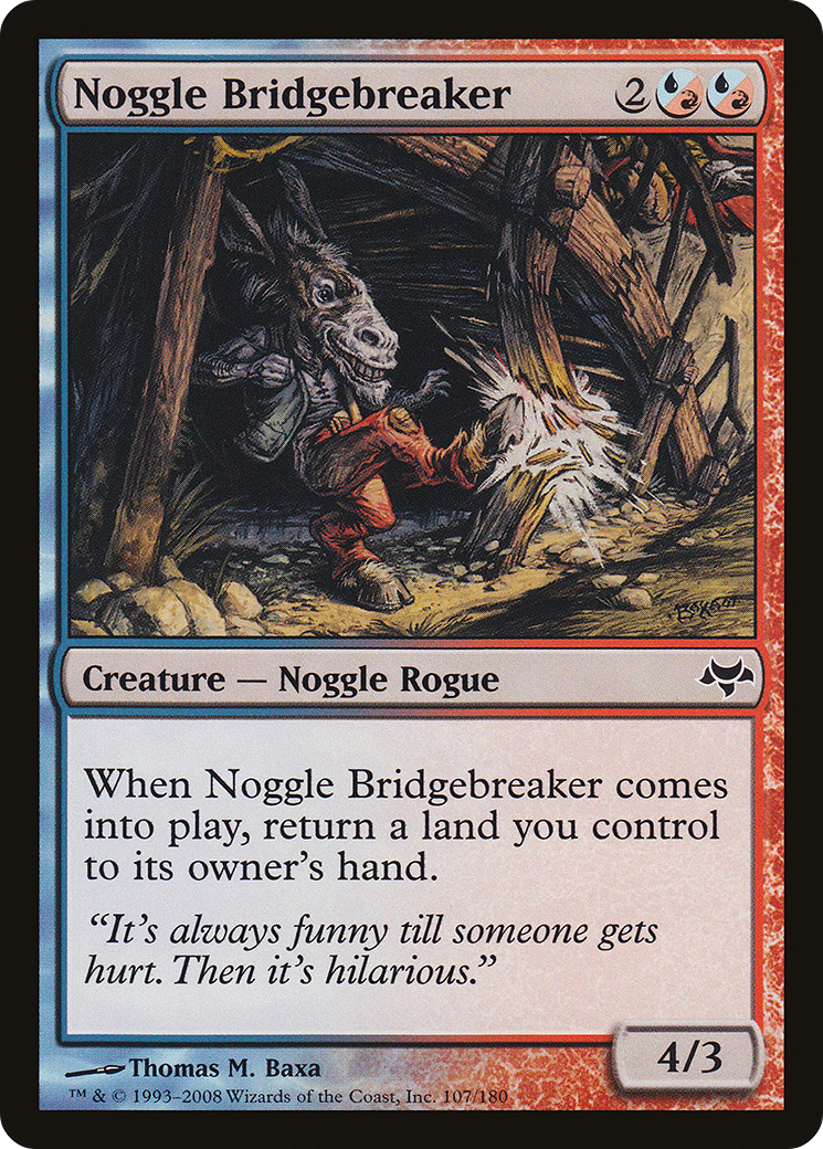 Noggle Bridgebreaker (EVE-107) - Eventide 