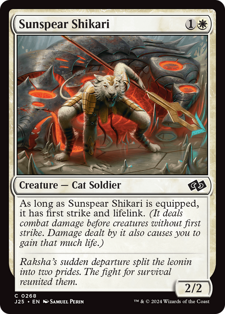 Sunspear Shikari (J25-268) - Foundations Jumpstart