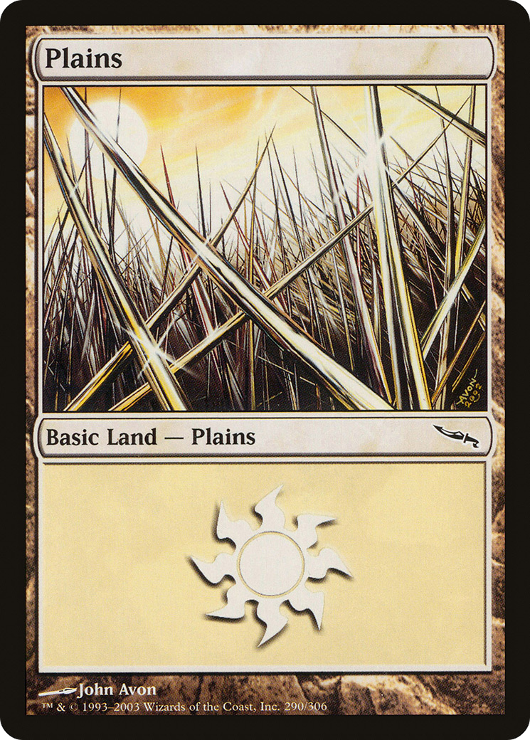Plaines (MRD-290) - Mirrodin 