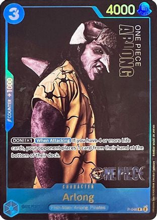 Arlong (Collection de cartes premium - Édition Live Action -) (P-048) - Cartes promotionnelles One Piece Foil 