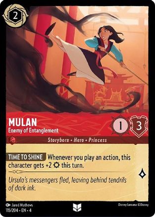 Mulan - Ennemi de l'enchevêtrement (115/204) - Le retour d'Ursulas 