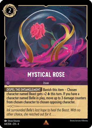 Rose Mystique (64/204) - Le Retour d'Ursula 