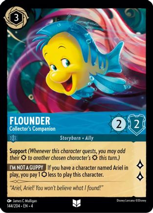 Flounder - Compagnon du collectionneur (144/204) - Le Retour d'Ursula 