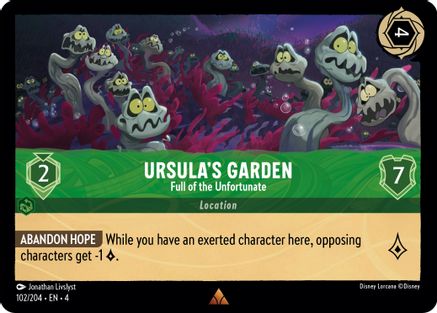 Le Jardin d'Ursula - Plein de Malheureux (102/204) - Le Retour d'Ursula 