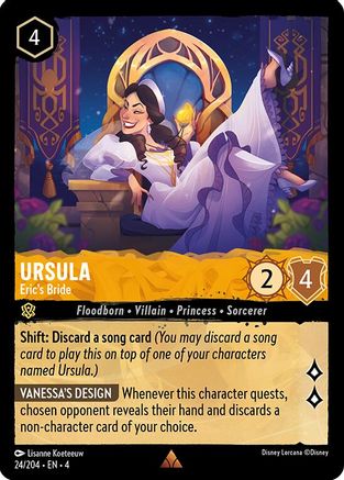 Ursula - La Fiancée d'Eric (24/204) - Le Retour d'Ursula