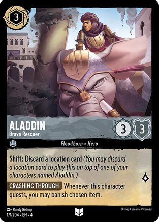 Aladdin - Brave sauveteur (171/204) - Le retour d'Ursulas 