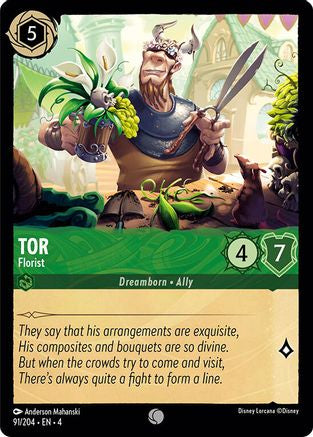 Tor - Fleuriste (91/204) - Retour d'Ursulas 
