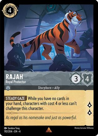 Rajah - Protecteur Royal (192/204) - Le Retour d'Ursula 