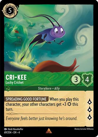 Cri-Kee - Lucky Cricket (69/204) - Le retour d'Ursulas 