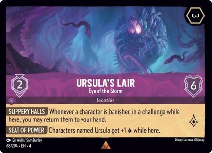 Le Repaire d'Ursula - L'Œil du Cyclone (68/204) - Le Retour d'Ursula 