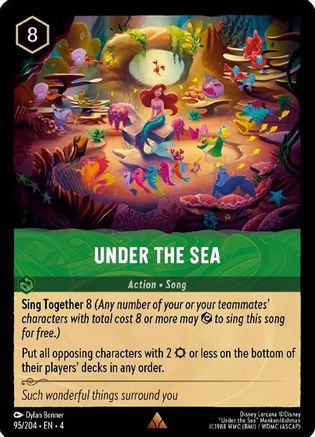 Sous la mer (95/204) - Le retour d'Ursula 