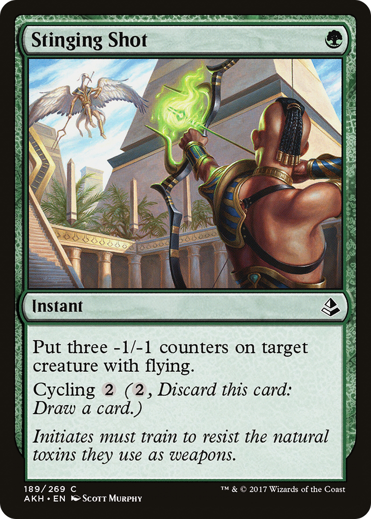 Tir cinglant (AKH-189) - Amonkhet 