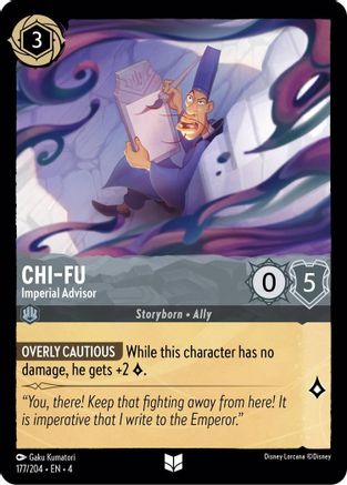 Chi-Fu - Conseiller impérial (177/204) - Le retour d'Ursula 